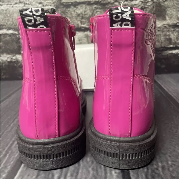 Kids Ankle Chelsea Fur Lined Boots Winter Fashion Boots Euro 34 US Size 3y - Picture 6 of 7